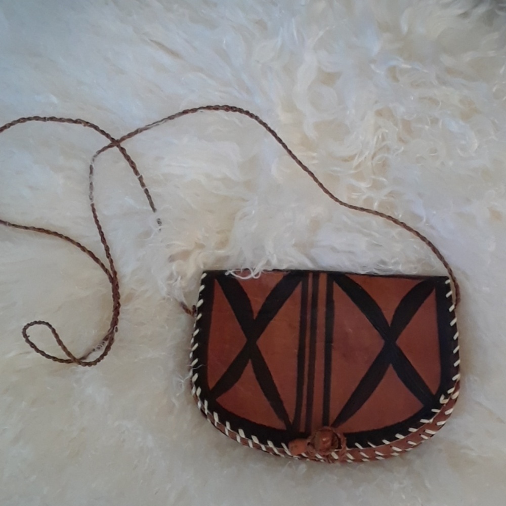 Boho tribal crossbody purse